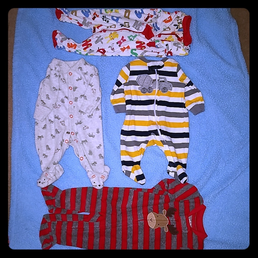 Newborn sleepers gently used